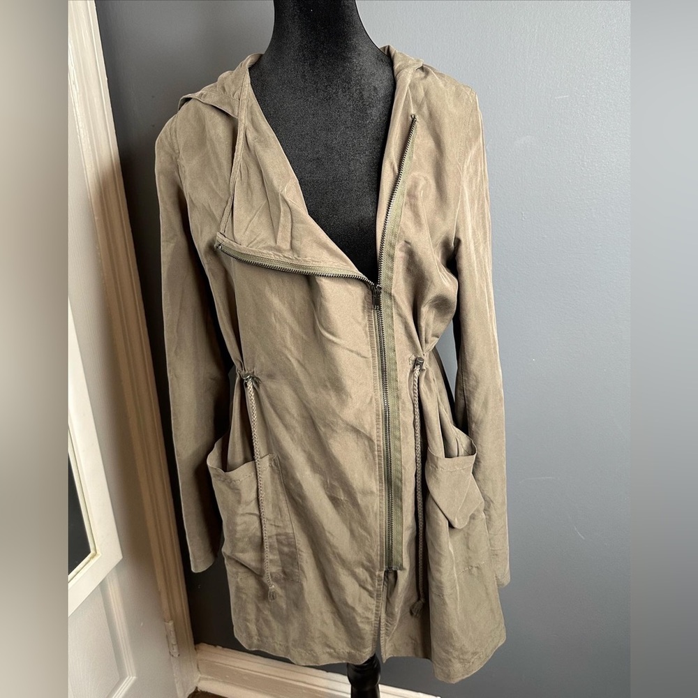Army green jacket
